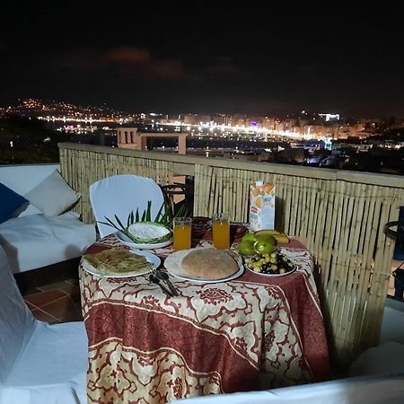 Villa House With Sea View In Kasbah à Tanger Extérieur photo