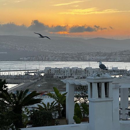 Villa House With Sea View In Kasbah à Tanger Extérieur photo