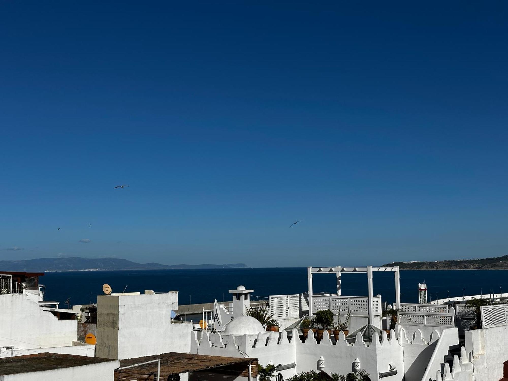 Villa House With Sea View In Kasbah à Tanger Extérieur photo