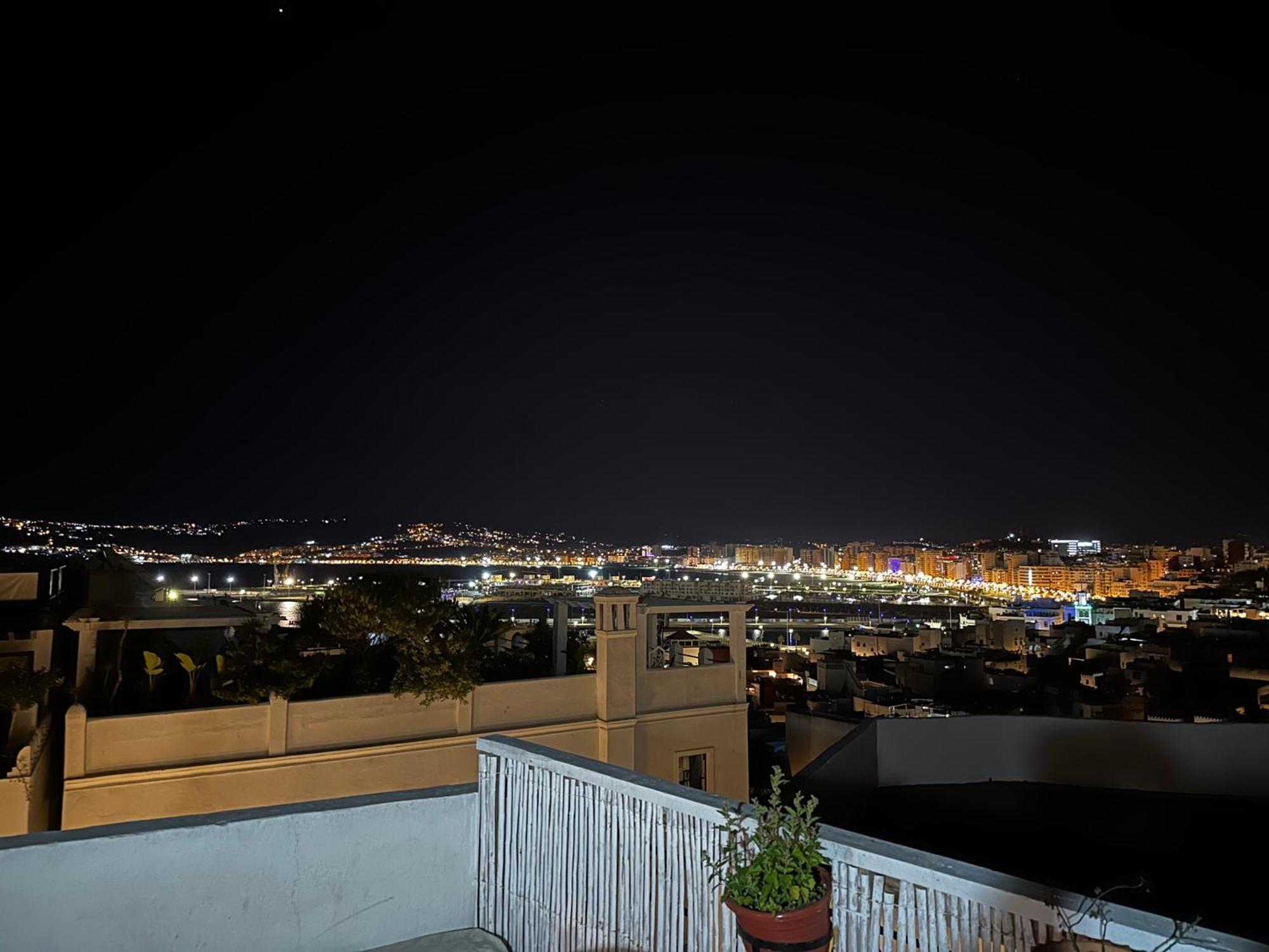 Villa House With Sea View In Kasbah à Tanger Extérieur photo
