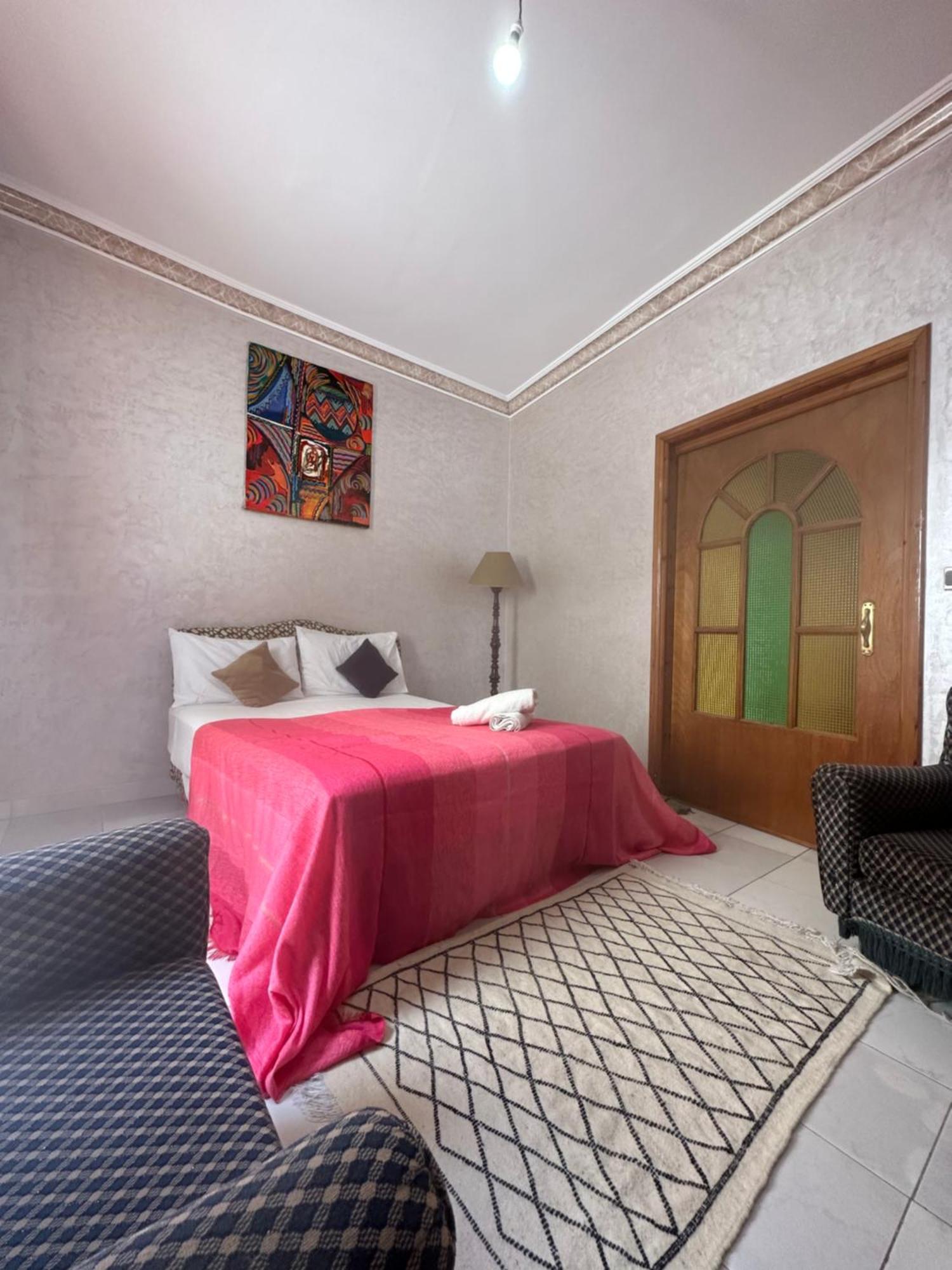 Villa House With Sea View In Kasbah à Tanger Extérieur photo