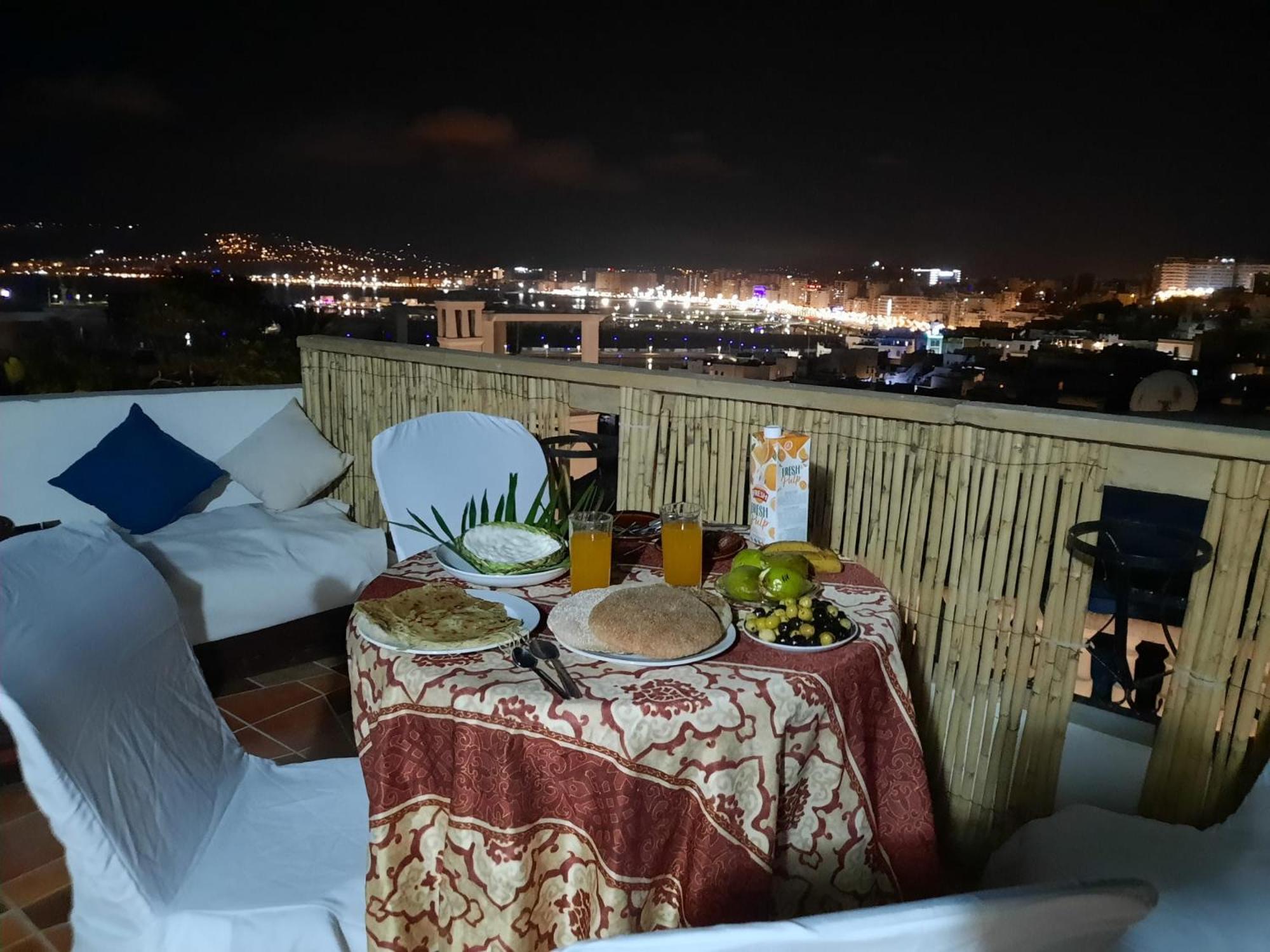 Villa House With Sea View In Kasbah à Tanger Extérieur photo