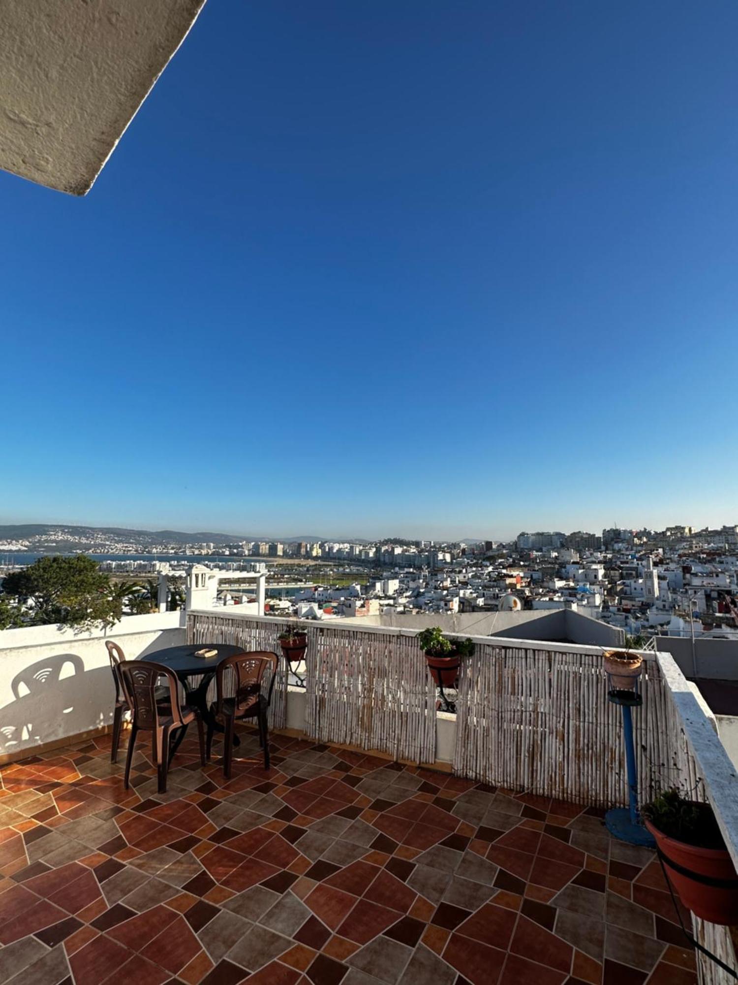 Villa House With Sea View In Kasbah à Tanger Extérieur photo